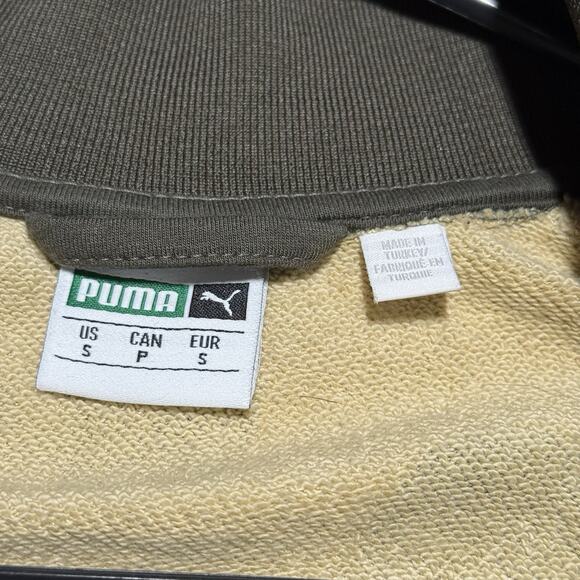 Puma T7 Track Jacket Mens Size Small Camouflage Full Zip Athletic Retro Style - Picture 5 of 9